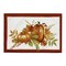 Threadmade Home Autumn Pumpkin Grove Fall Placemat, Set of 4, Multicolor - 13"W x 19"L